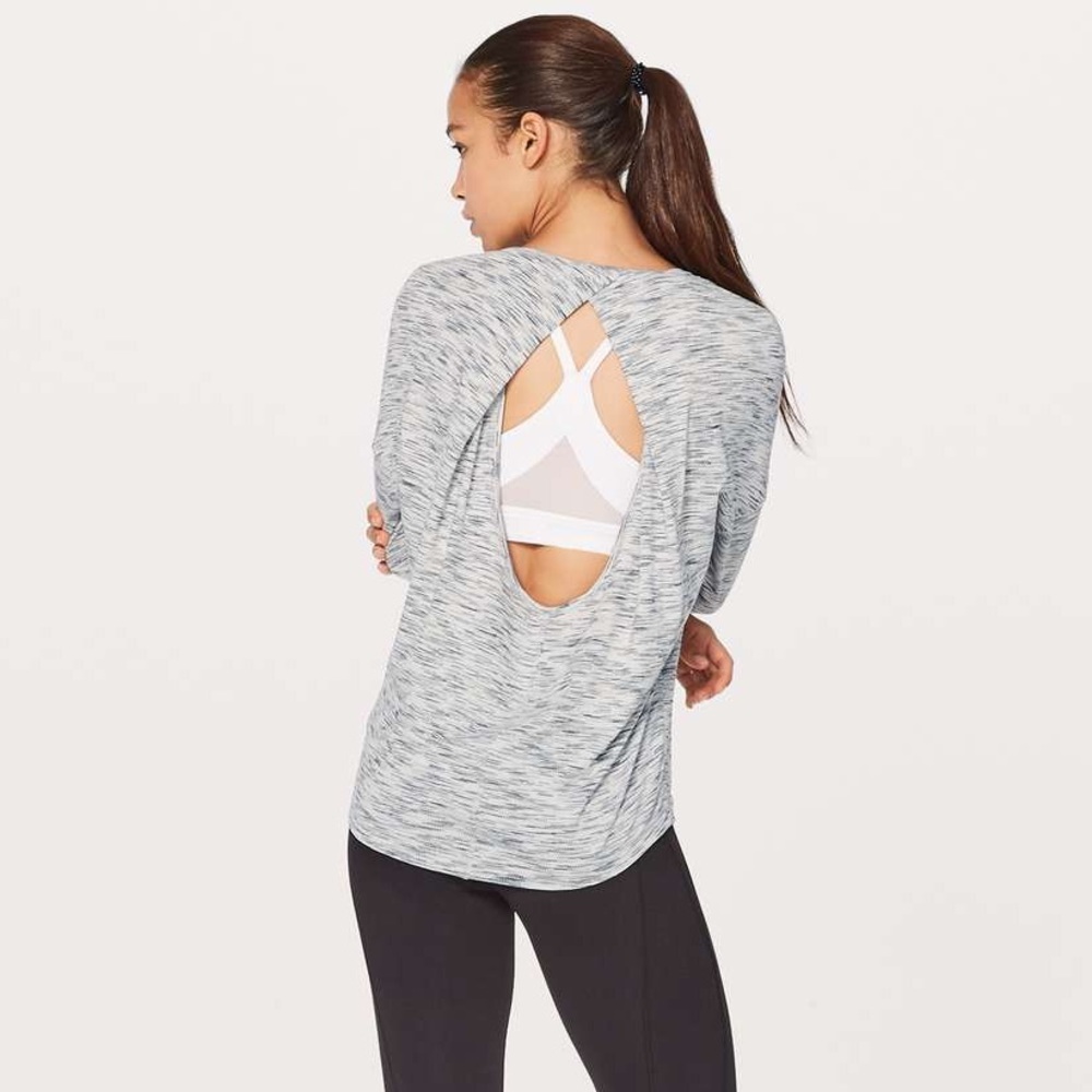 Lululemon Get Set Long Sleeve
